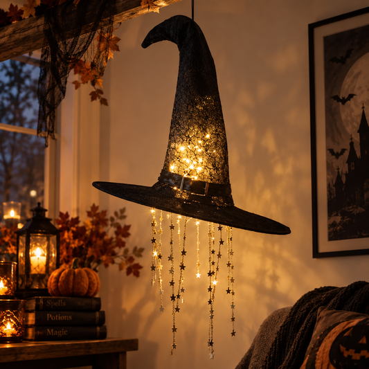 Led Witch Hat