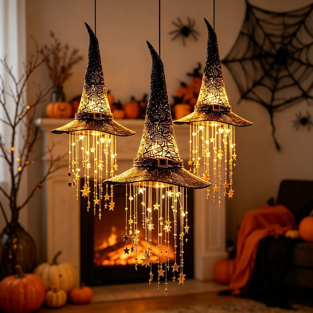 Led Witch Hat